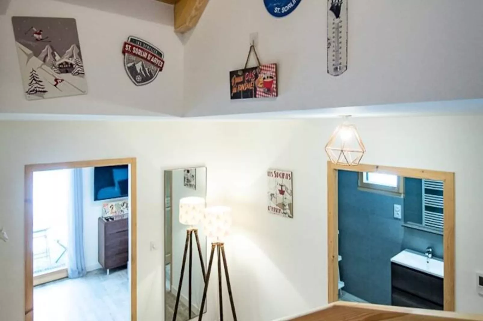 Chalet Denté-st Sorlin D Arves-Niet-getagd