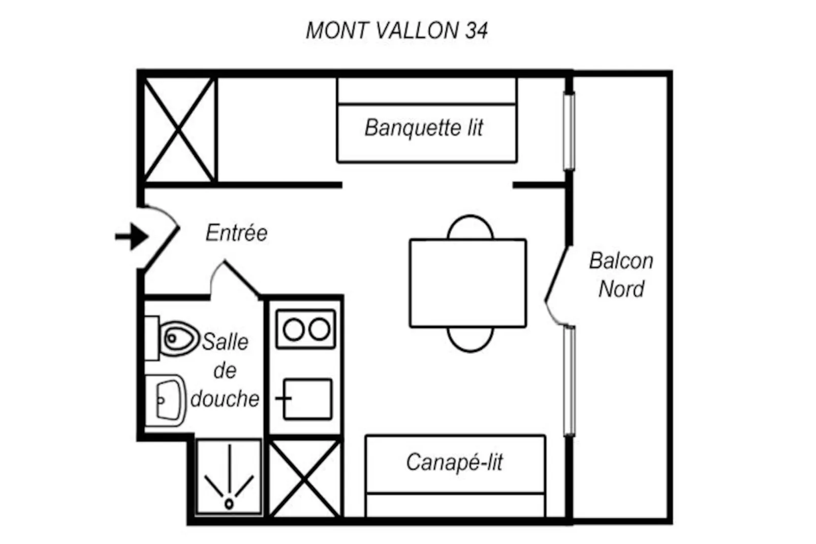 Résidence Mont Vallon-Niet-getagd