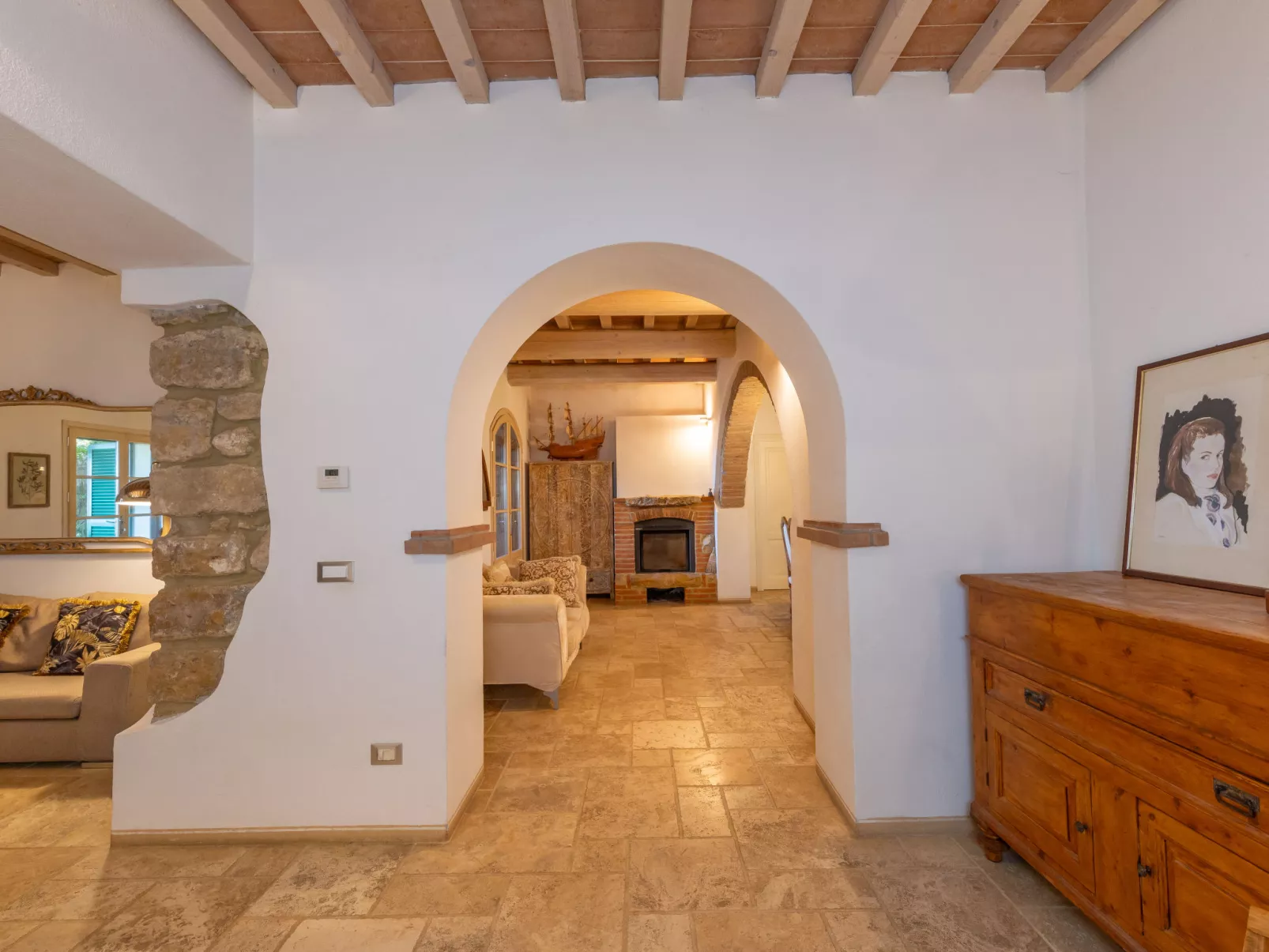 Il sogno del pittore-Binnen