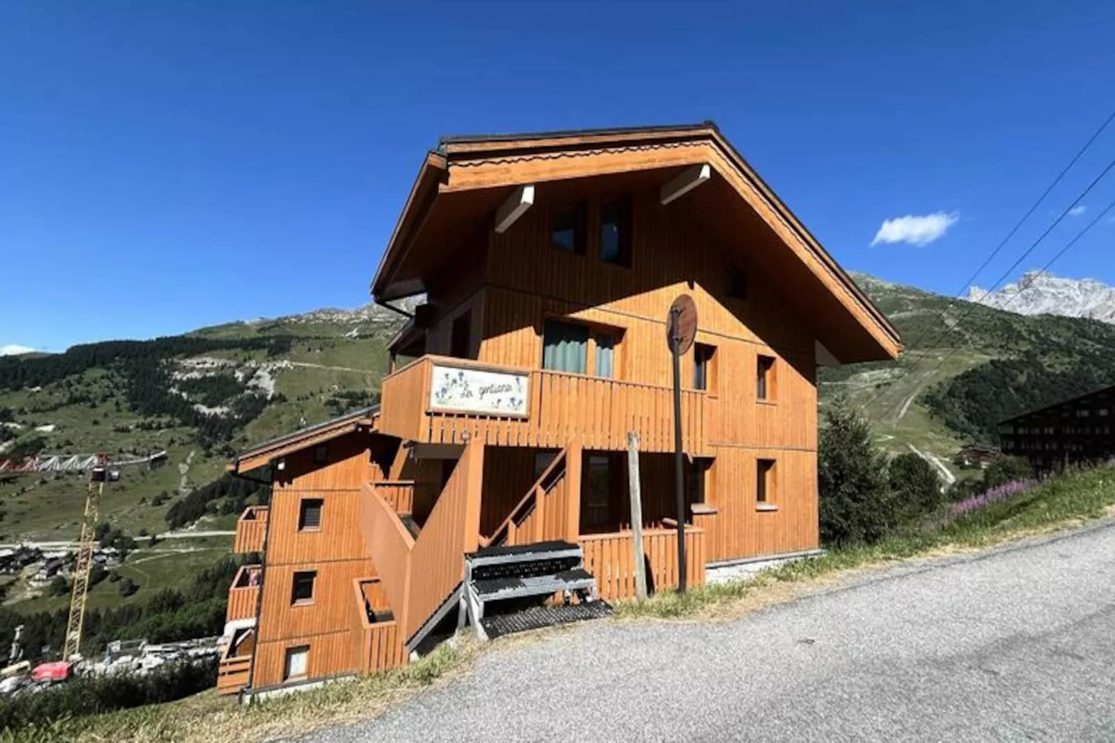 Résidence Gentianes-Niet-getagd