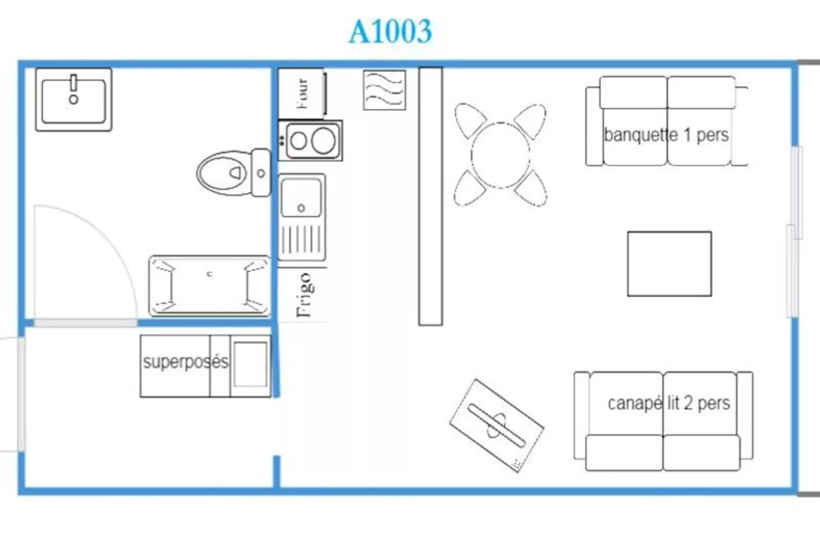 Résidence Les Alpages-Niet-getagd