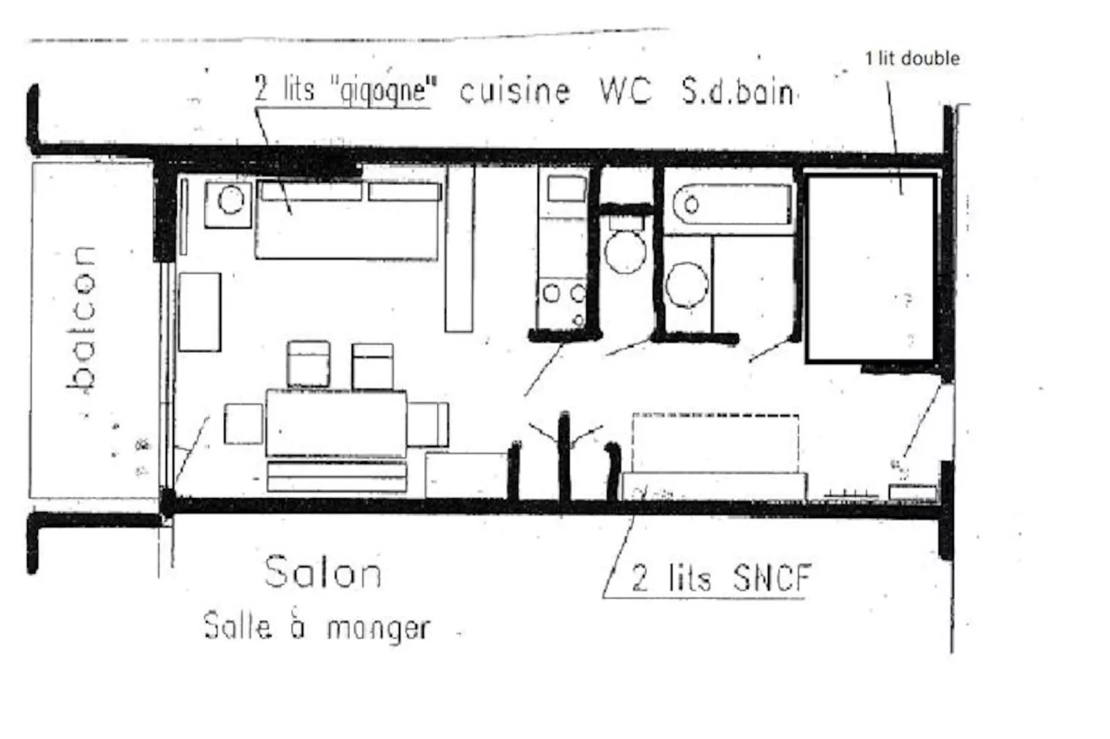 Résidence Schuss-Niet-getagd