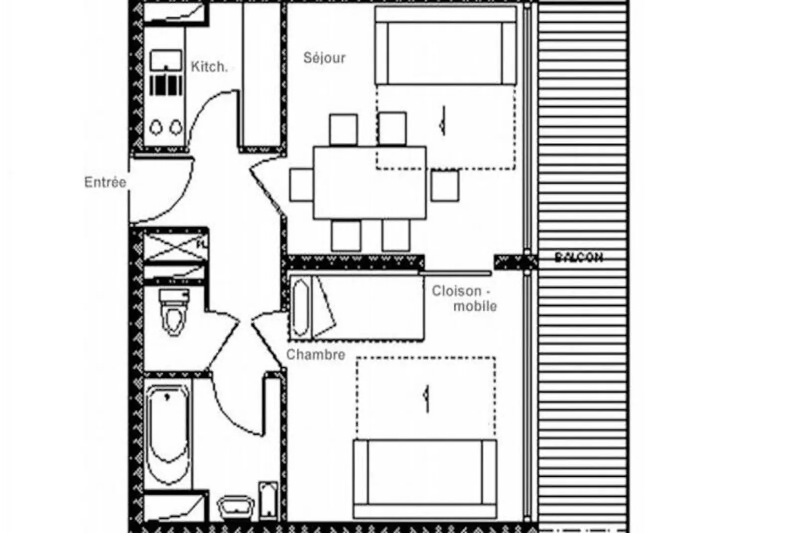 Résidence Aravis-Niet-getagd