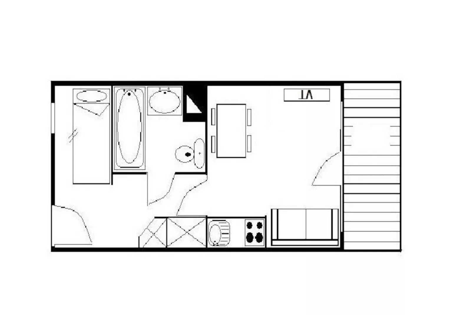 Résidence Necou-Niet-getagd