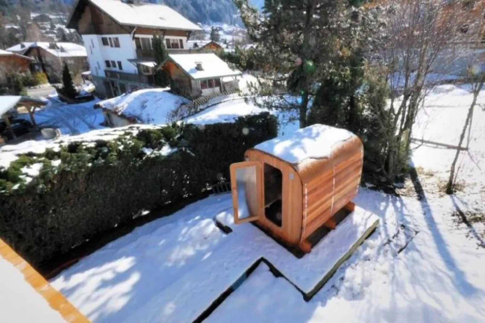 Chalet Le Meleze-Niet-getagd