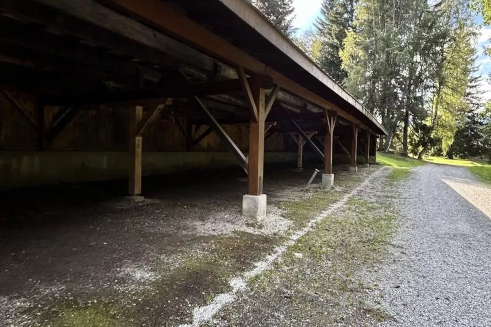 Chalet Route Du Tour-Niet-getagd