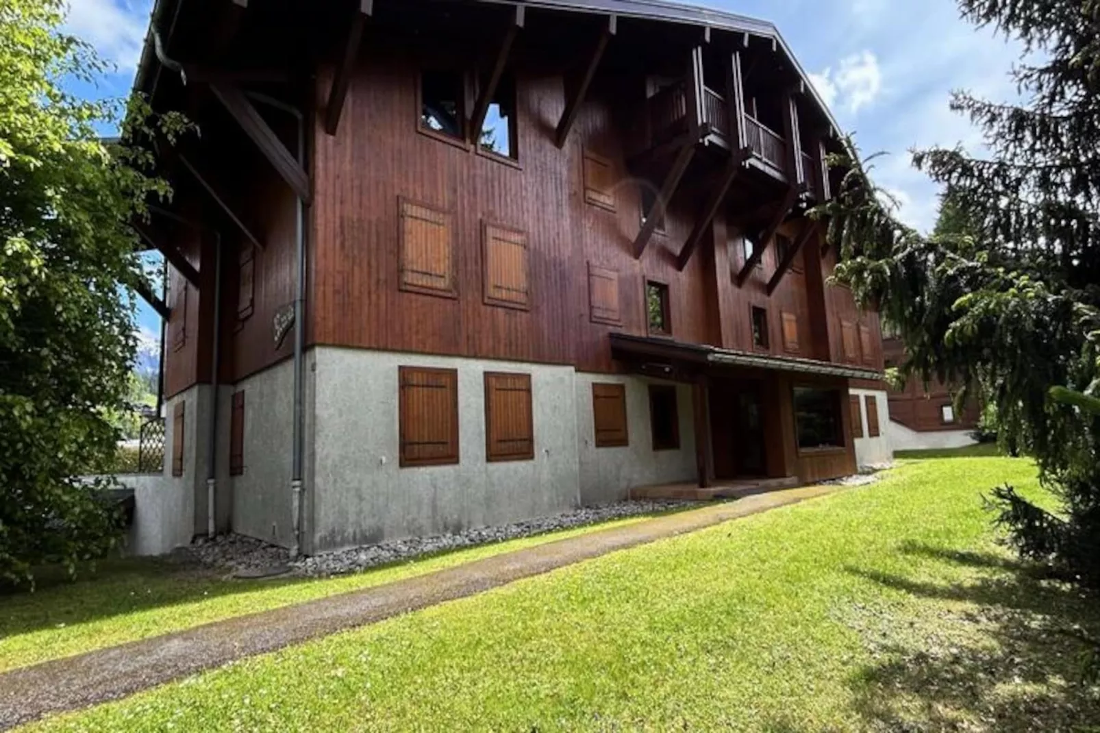 Résidence Le Sporting - Acacia-Niet-getagd