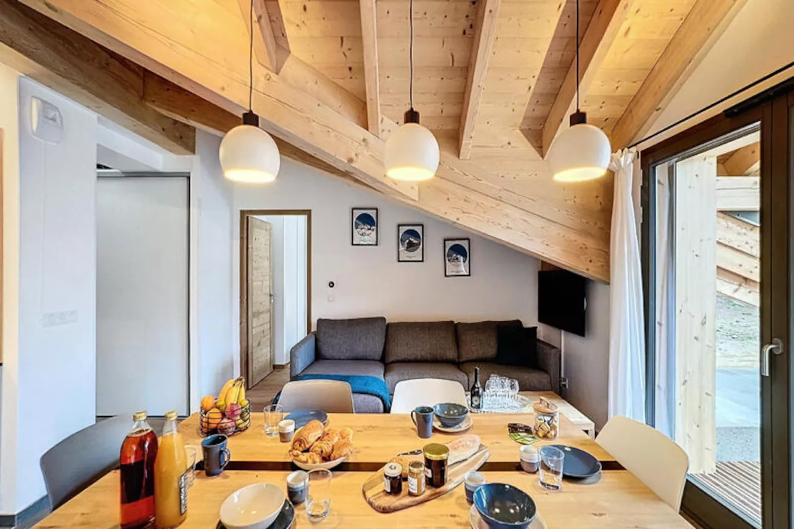 Appartements à Les Gets-Niet-getagd