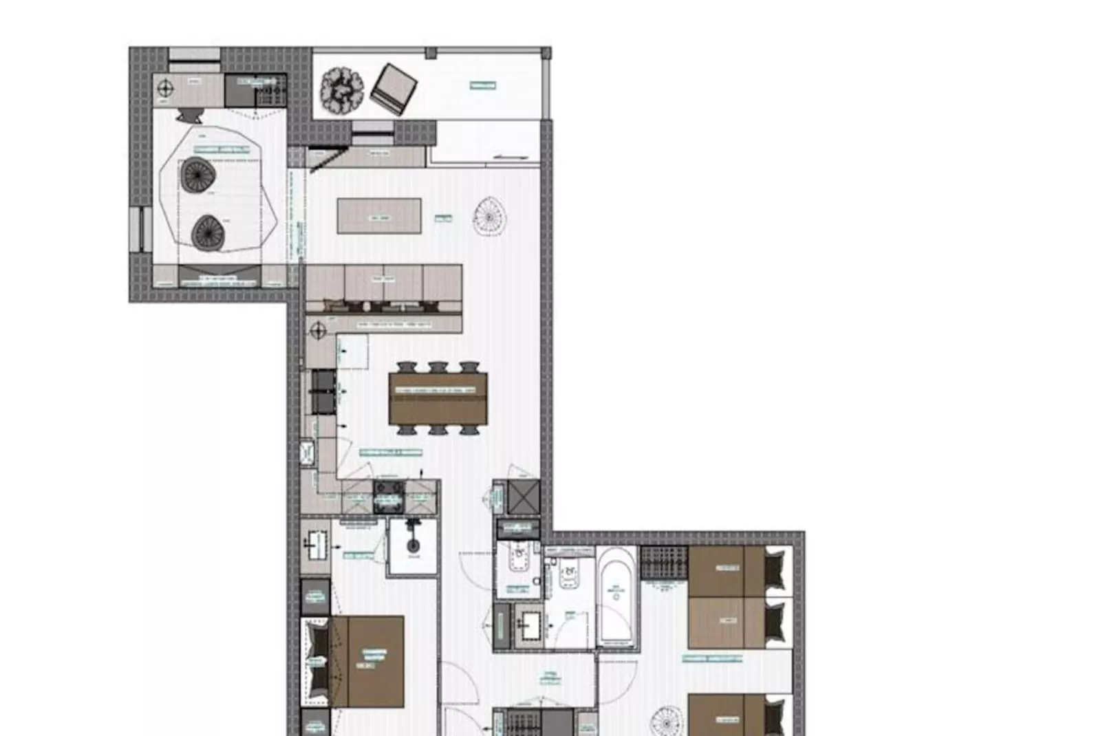 Résidence Flocon Bleu-Niet-getagd