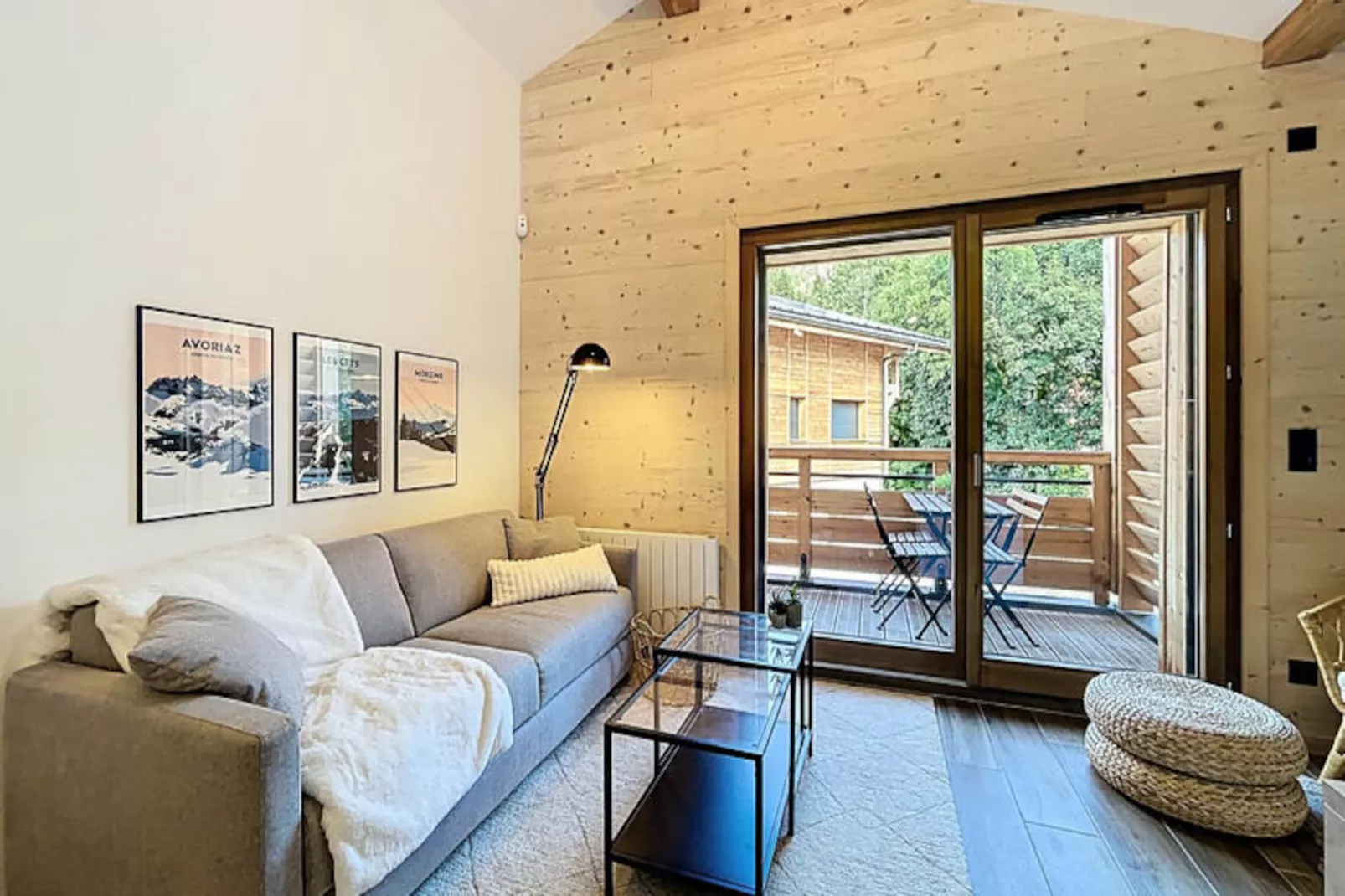 Appartements à Les Gets-Niet-getagd