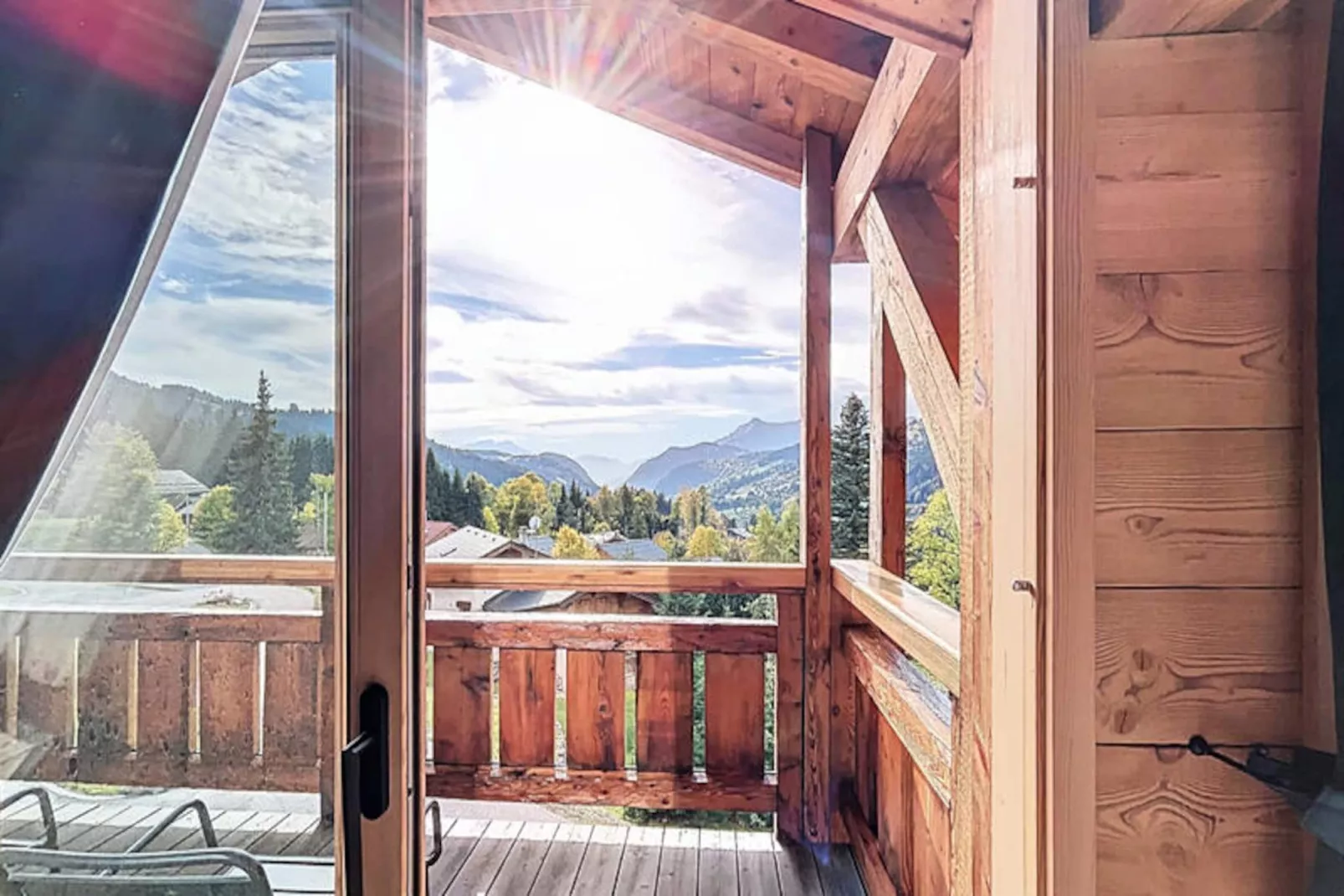 Chalets à Les Gets-Niet-getagd