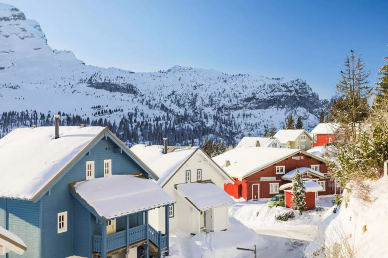 Résidence Le Château de Crans - maeva Home - Niet-getagd