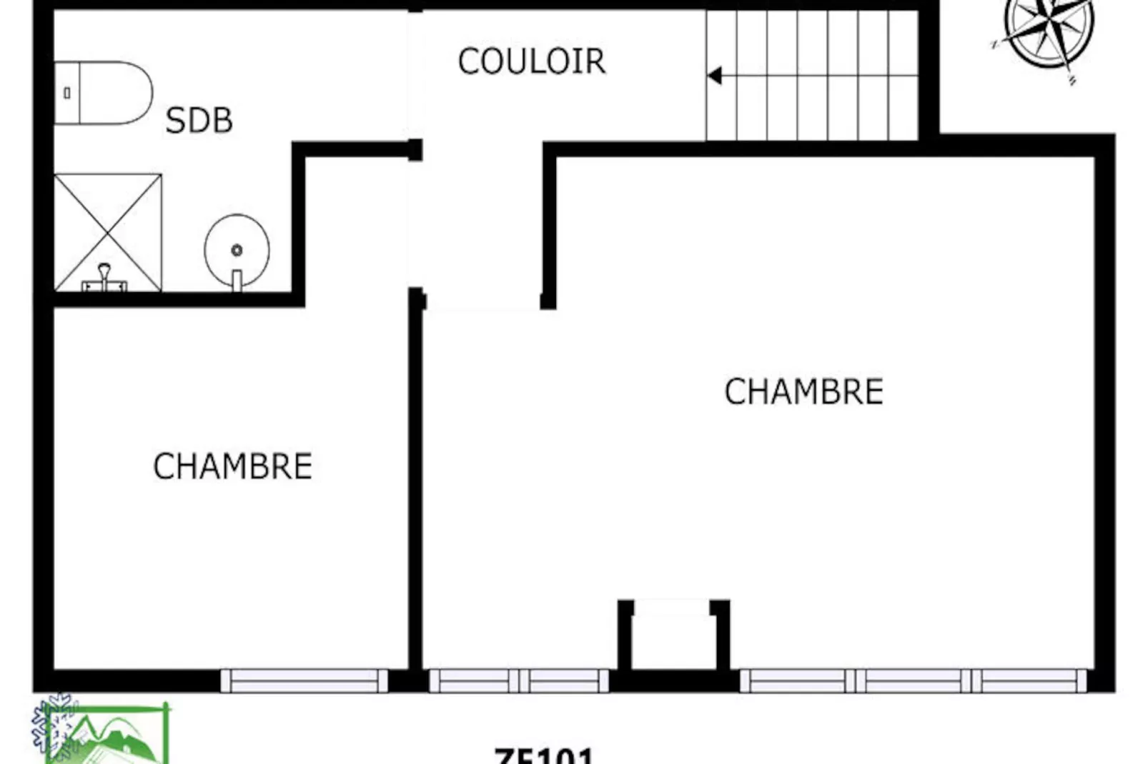 Appartements à Les Carroz-d'Arâches-Niet-getagd