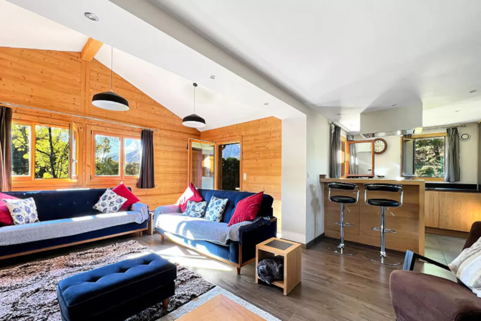 Chalets à Les Carroz-d'Arâches-Niet-getagd