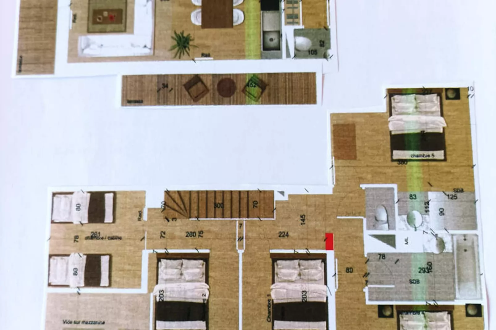 Appartements à Les Carroz-d'Arâches-Niet-getagd