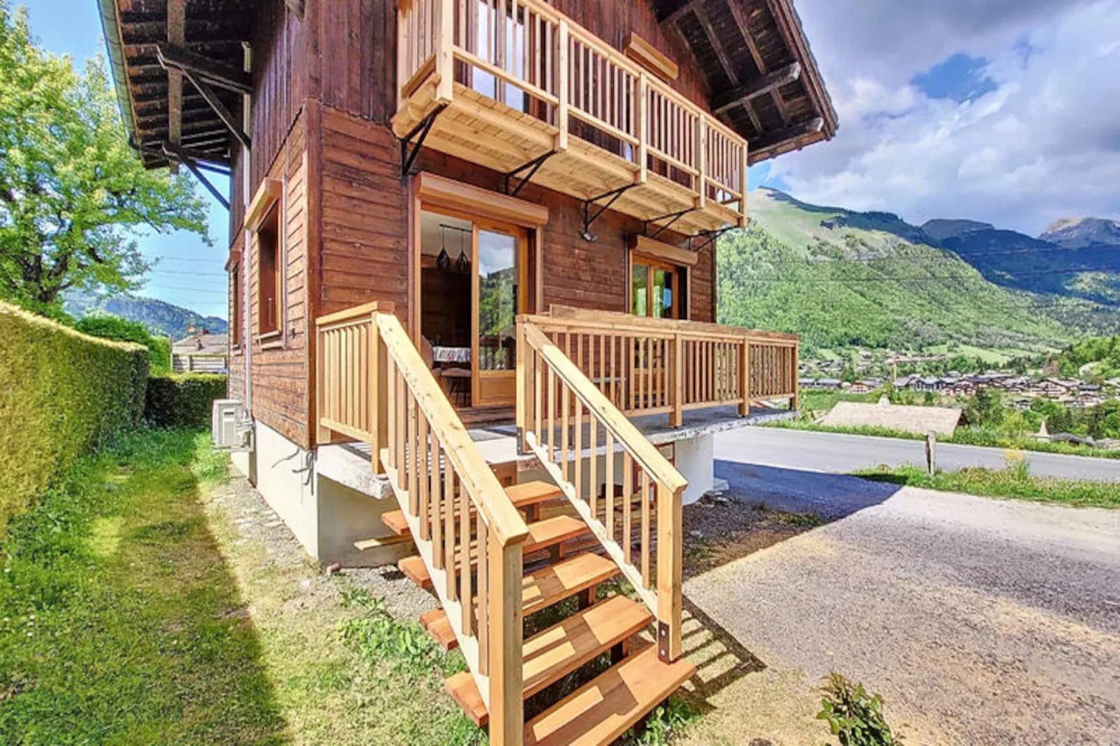Chalets à Morzine-Niet-getagd