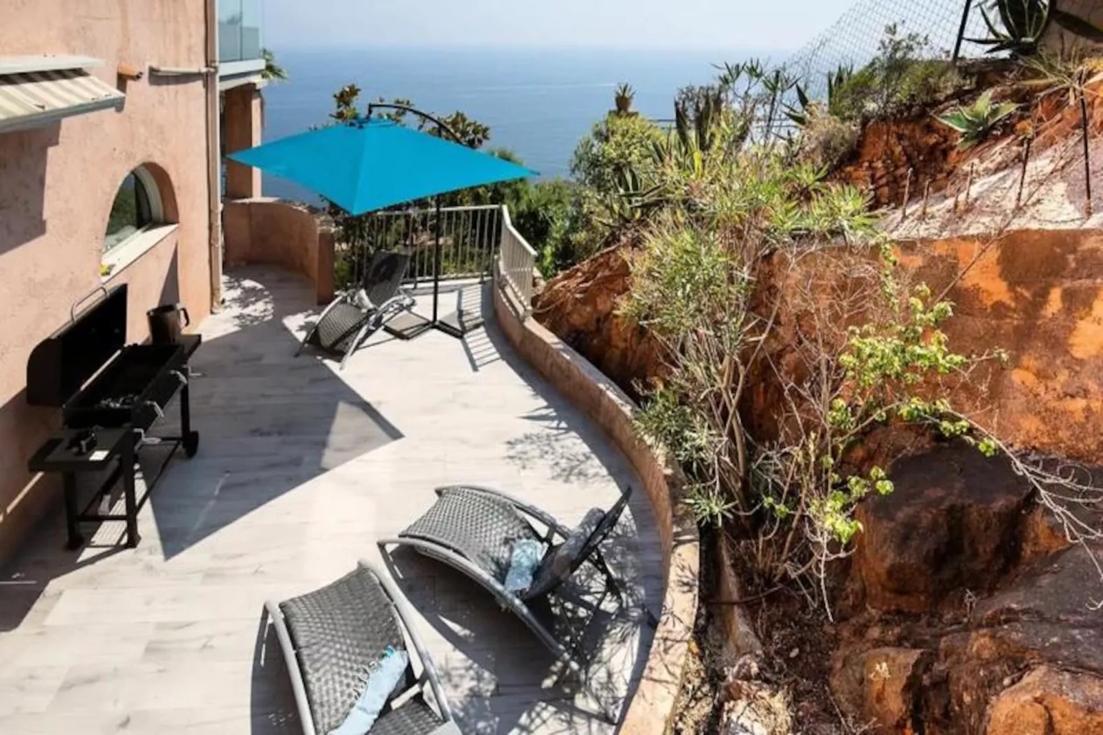 Sublime Villa Azur&eacute;enne 8 Pers, Piscine Et Vue Mer-Niet-getagd