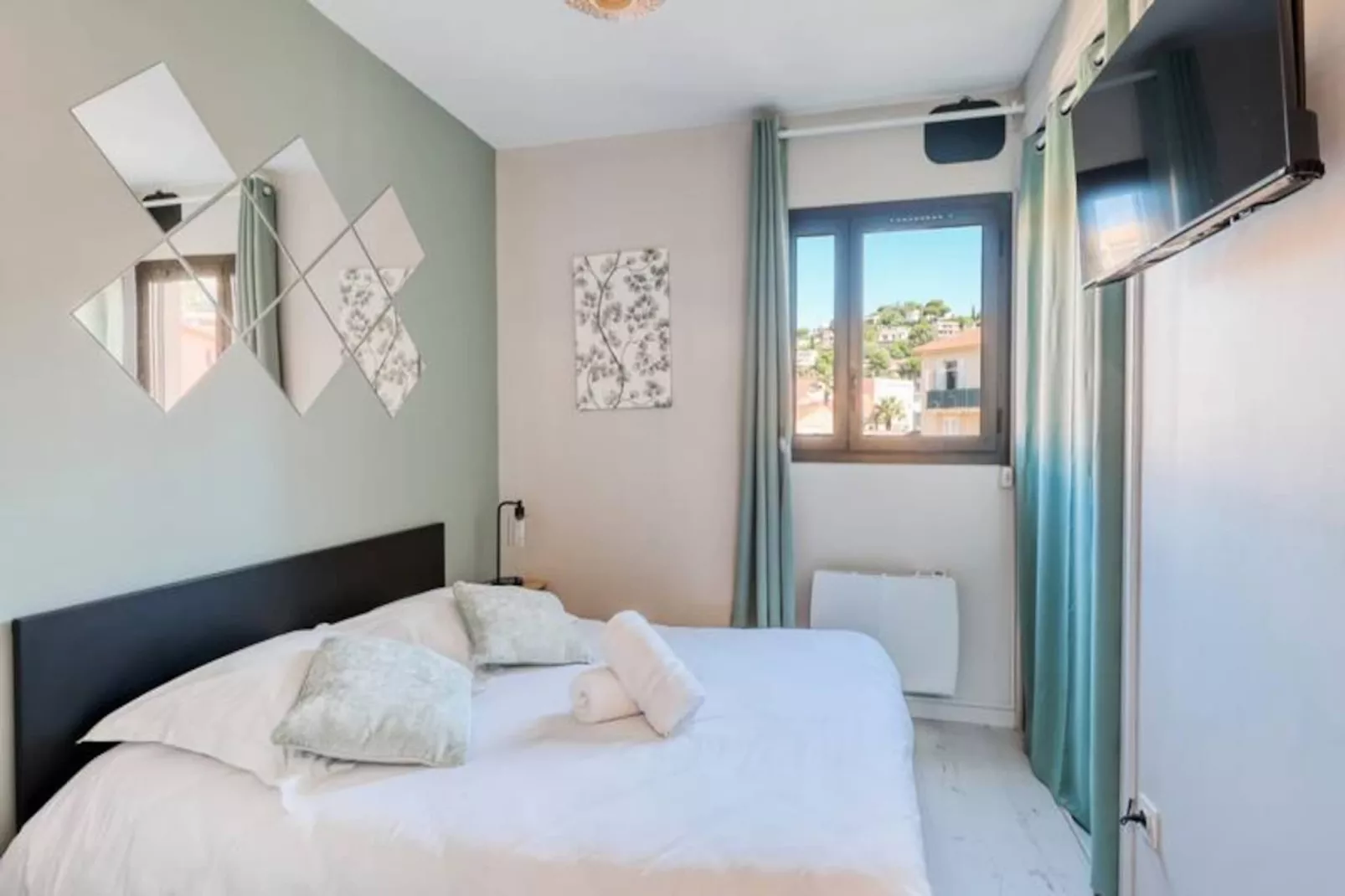 Résidence ✨ Le Diamant Du Soleil • Vue Mer • Neuf • Centre-ville & Parking 🌴-Niet-getagd