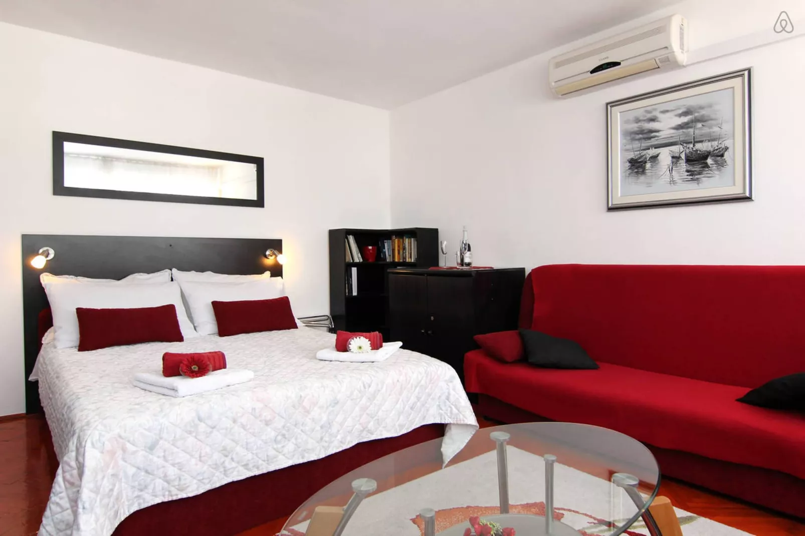 Hektorovic place-Slaapkamer