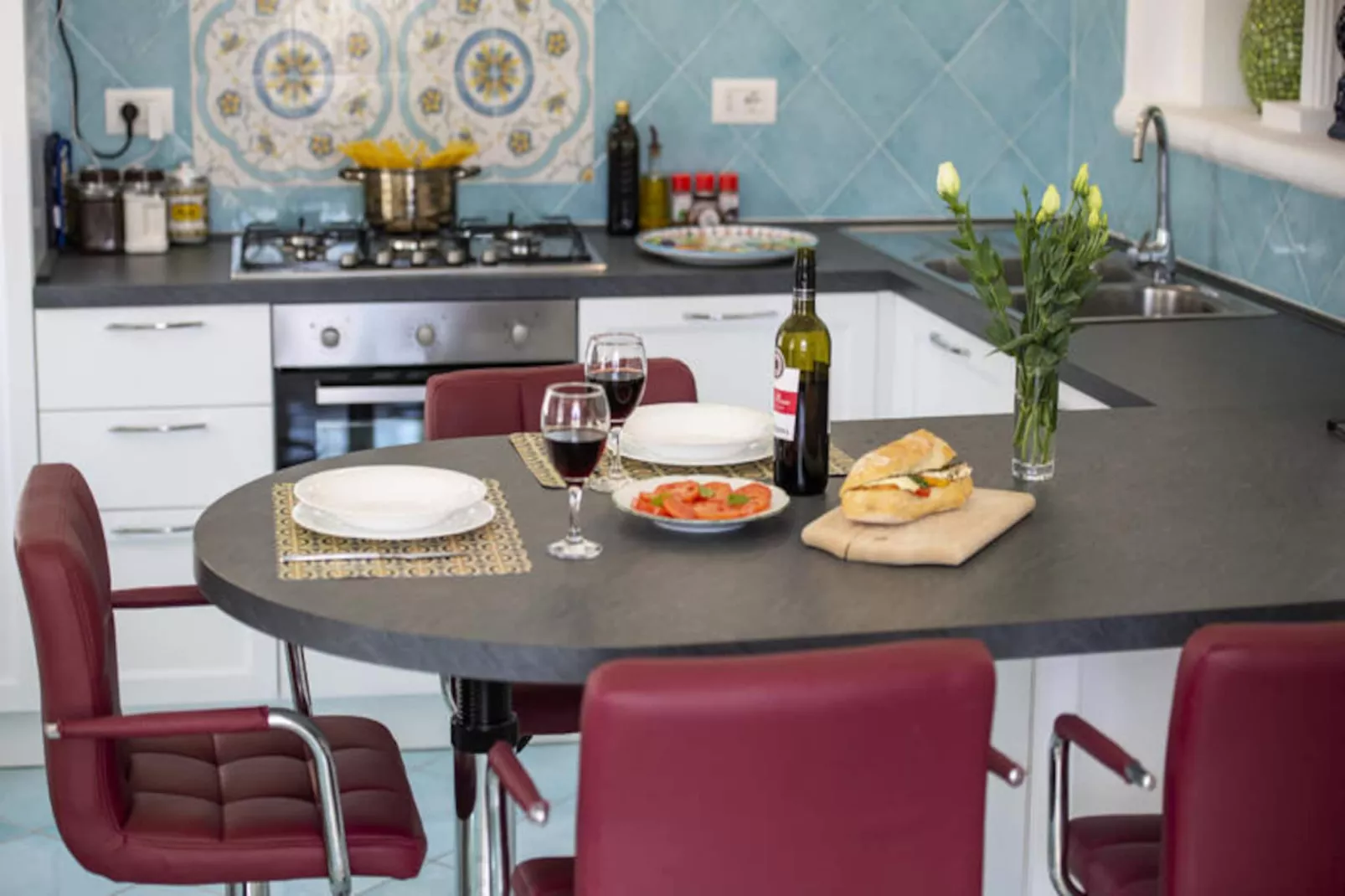 Maison à Ravello-Niet-getagd