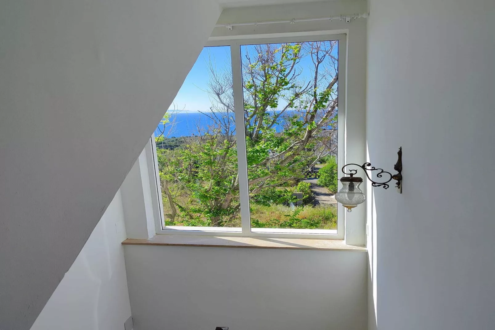 VILLA BIANCA-Uitzicht zomer