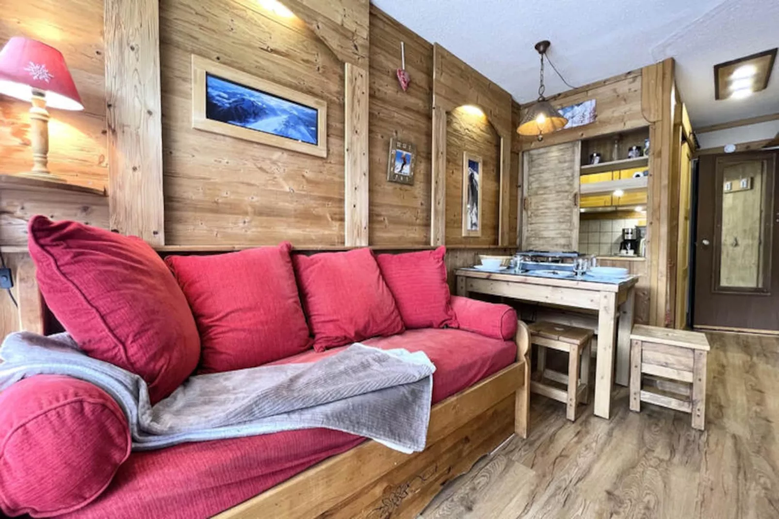 Appartements à Les Ménuires-Niet-getagd