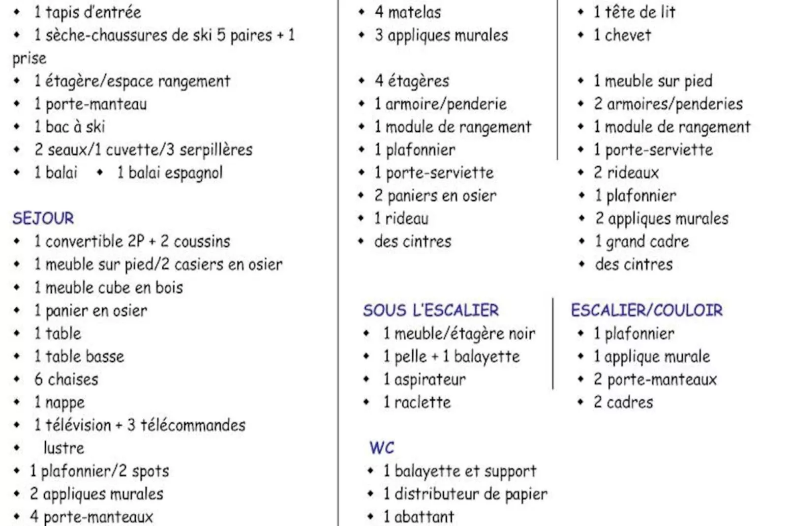 Chalet La Combe D Or-Niet-getagd