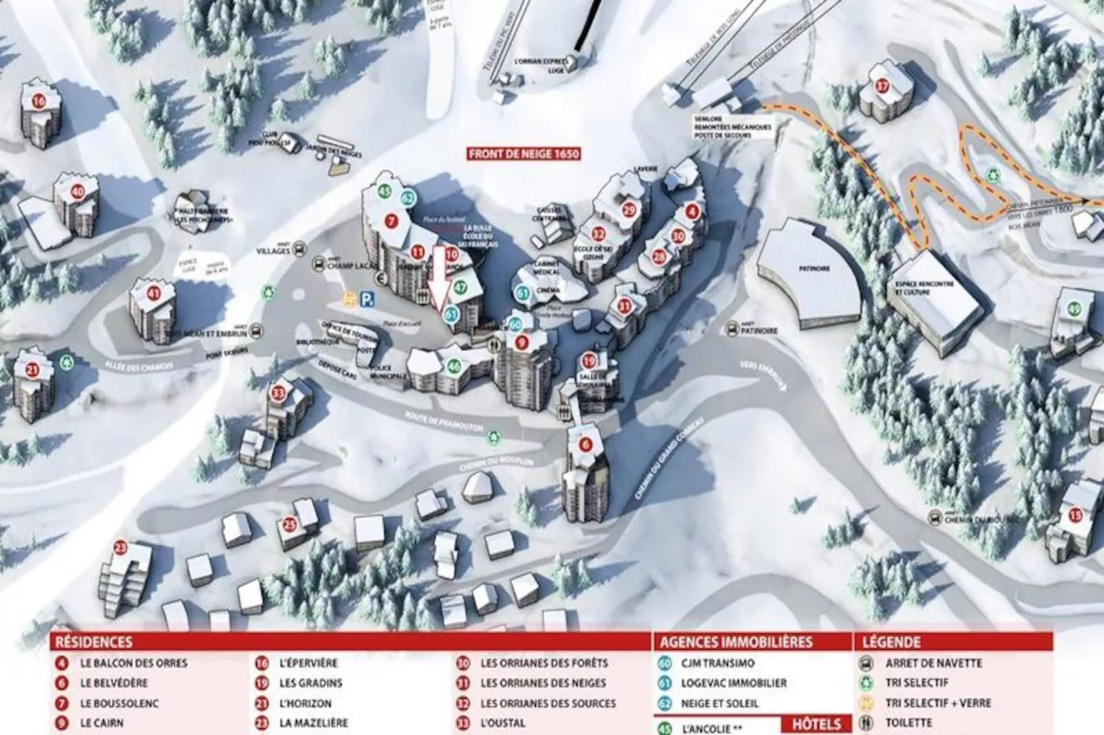 Résidence La  Mazeliere-Niet-getagd