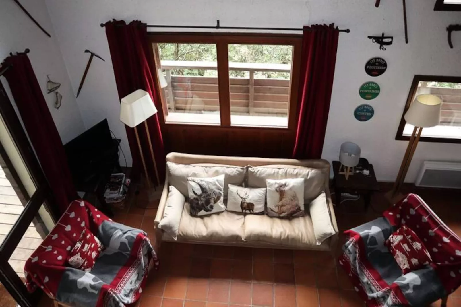 Résidence Chal. Les Chandelles-Niet-getagd