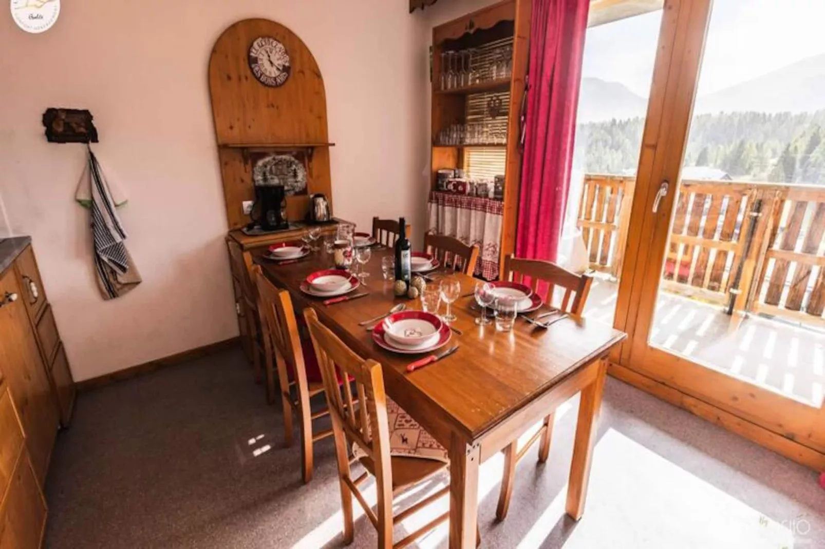 Résidence Les Chaumettes-Niet-getagd