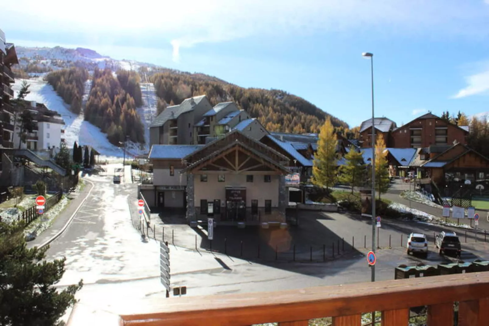 Résidence L'horizon Blanc-Niet-getagd