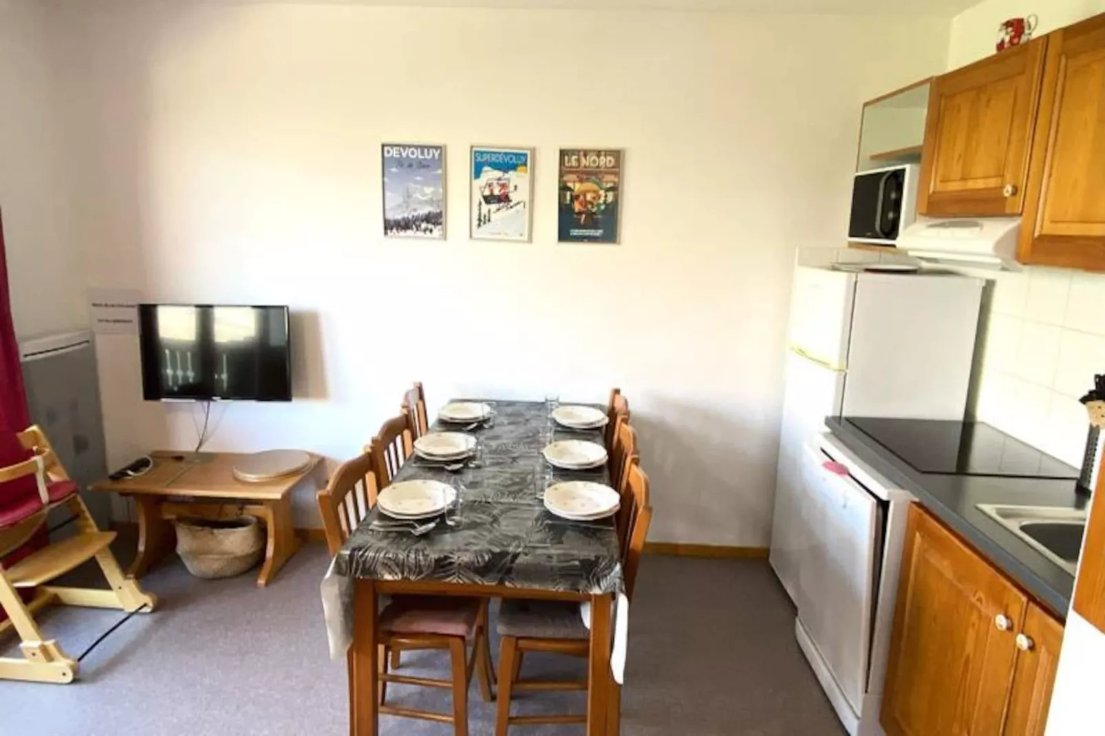 Résidence Les Chaumettes-Niet-getagd