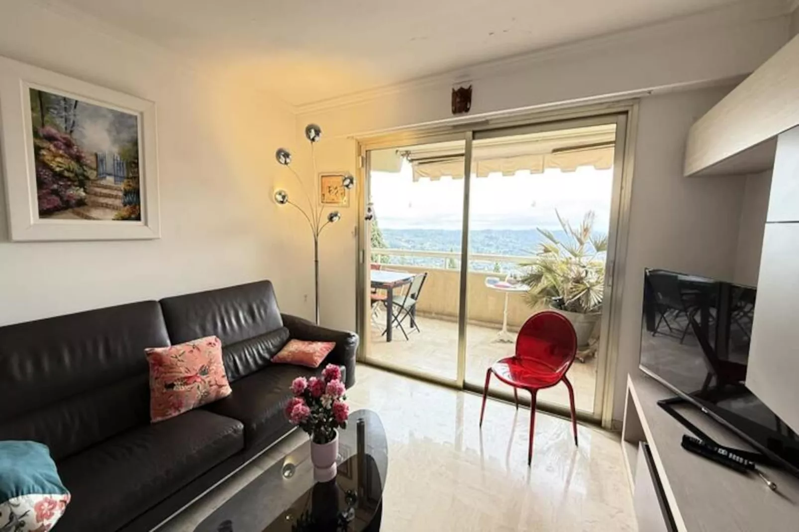 Bel Appartement 4 Chambres Vue Mer - Clim - Piscine - Tennis - Parc-Niet-getagd