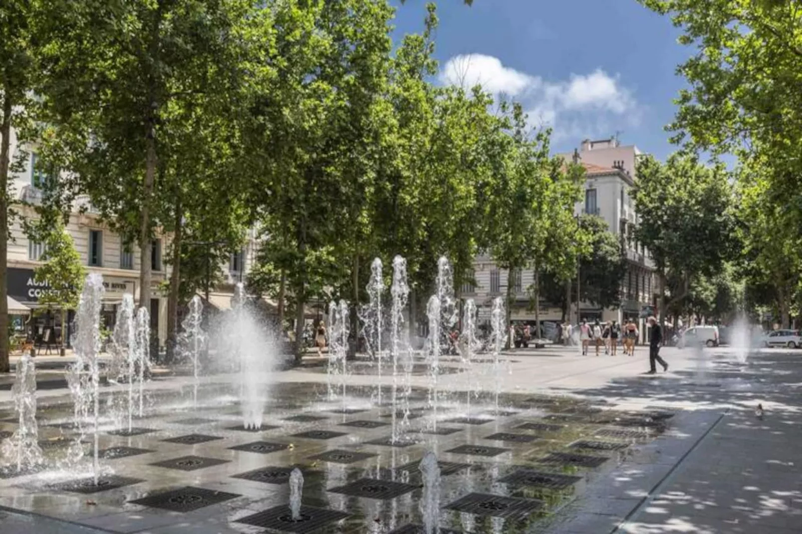 Résidence Plaza Antibes : Appartement T2 Avec Climatisation-Niet-getagd