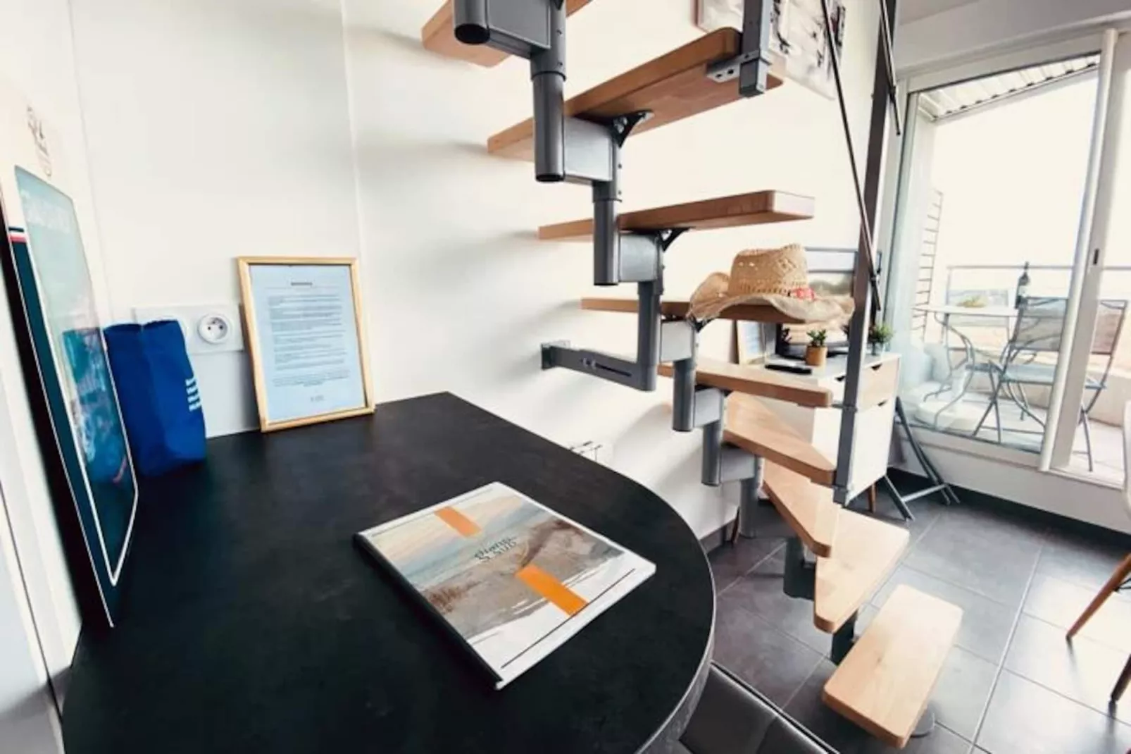Résidence La Location De La Mer: Appartement Vue Mer En Duplex 1 Chambre 1 Mezzanine-Niet-getagd