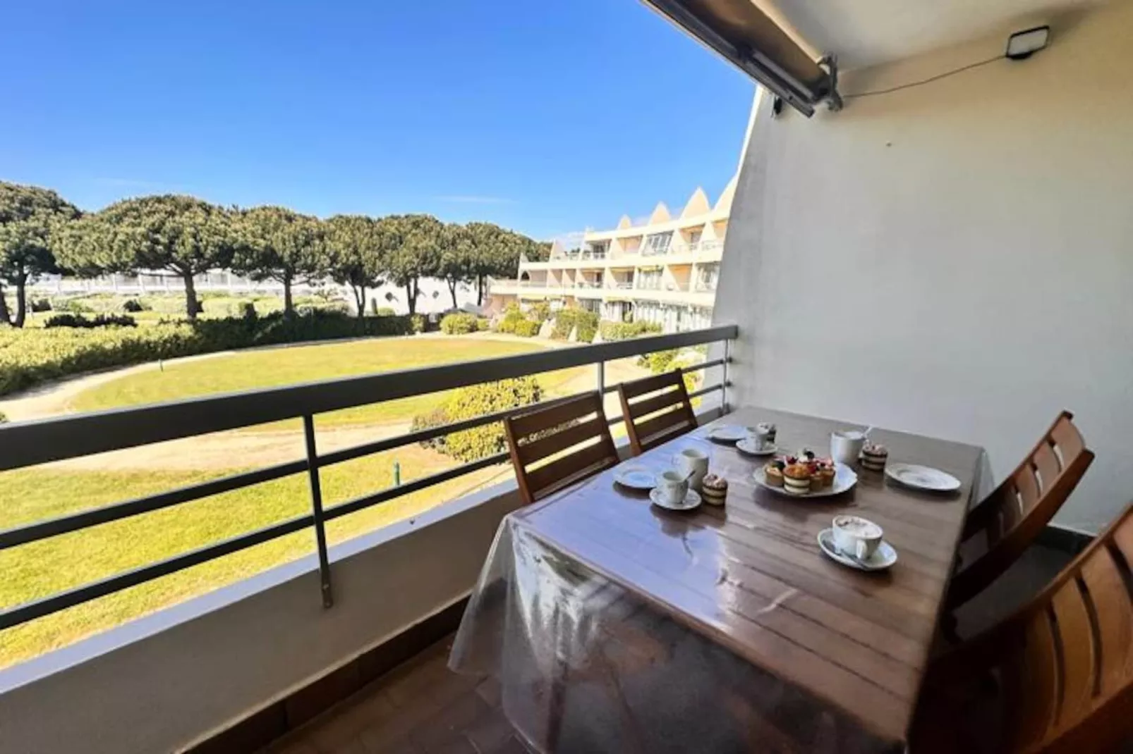 Résidence Les Vagues - Résidence La Lagune Face à La Plage-Niet-getagd