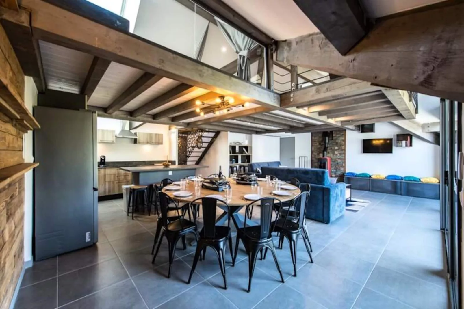 Résidence Duplex &agrave; Albiez-montrond Avec Terrasse - Niet-getagd