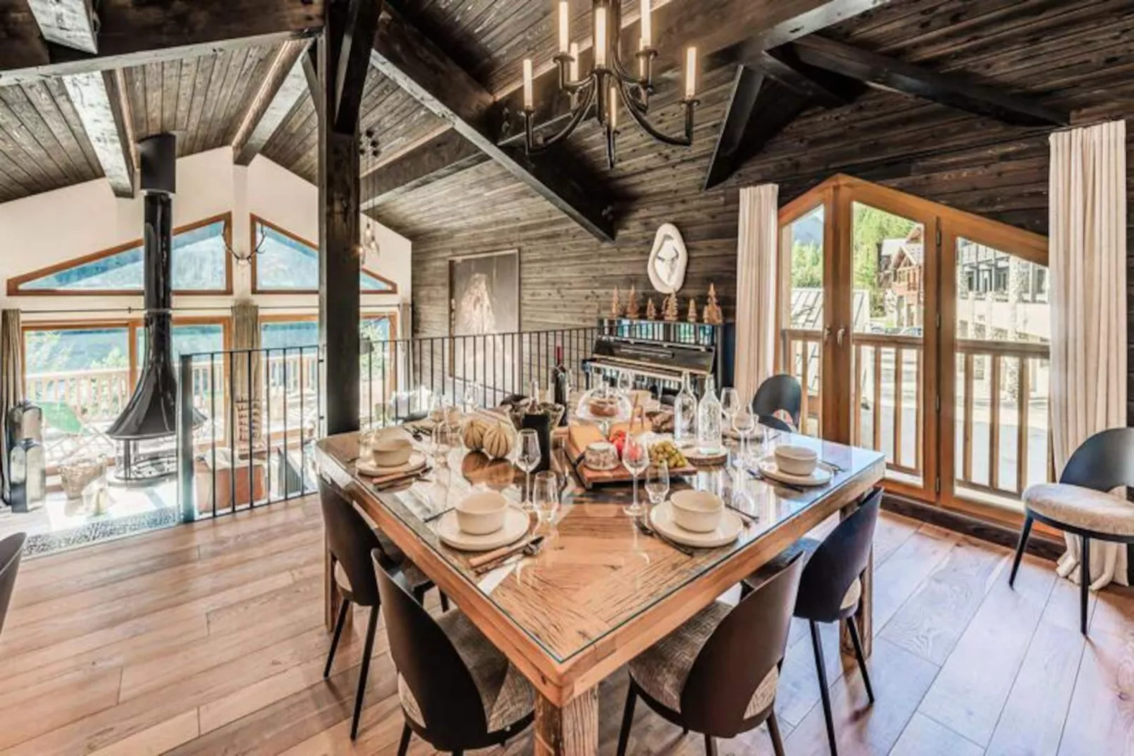 Chalet Les Sources De La Davie-Niet-getagd