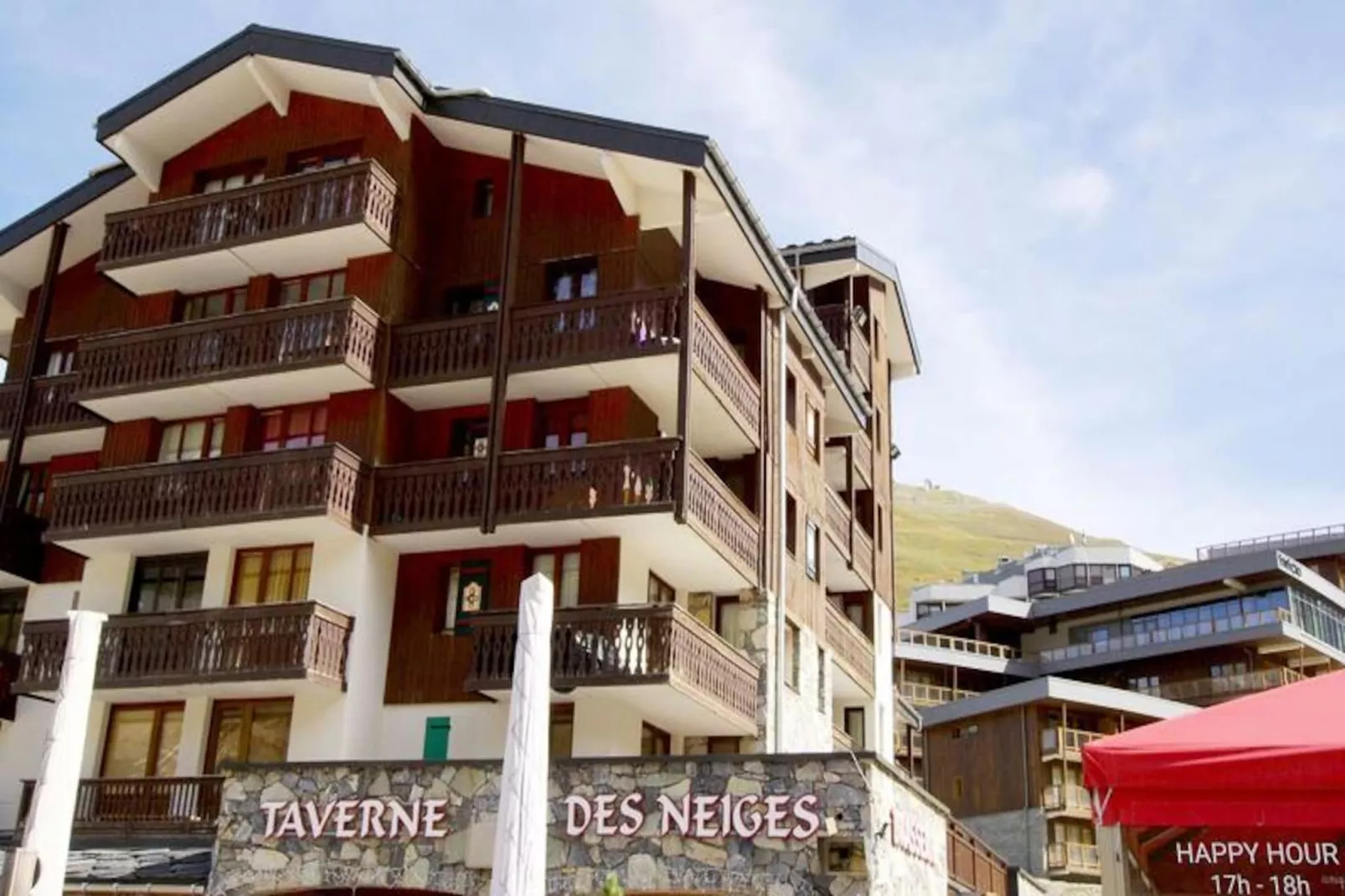 Résidence Rond Point Des Pistes-Niet-getagd