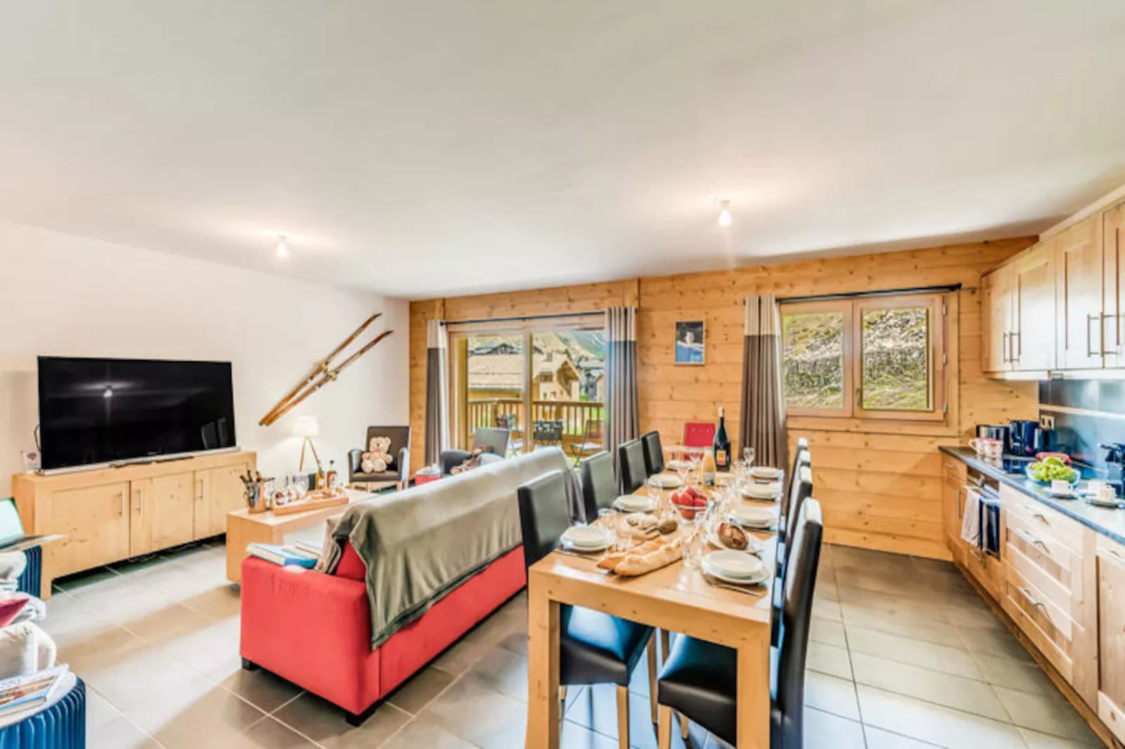 Résidence Lodge Des Neiges C-Niet-getagd