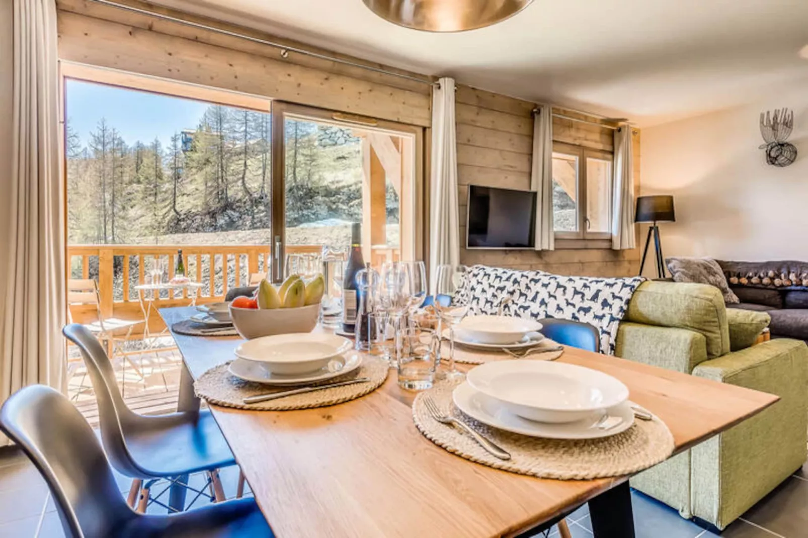 Résidence Lodge Des Neiges C-Niet-getagd