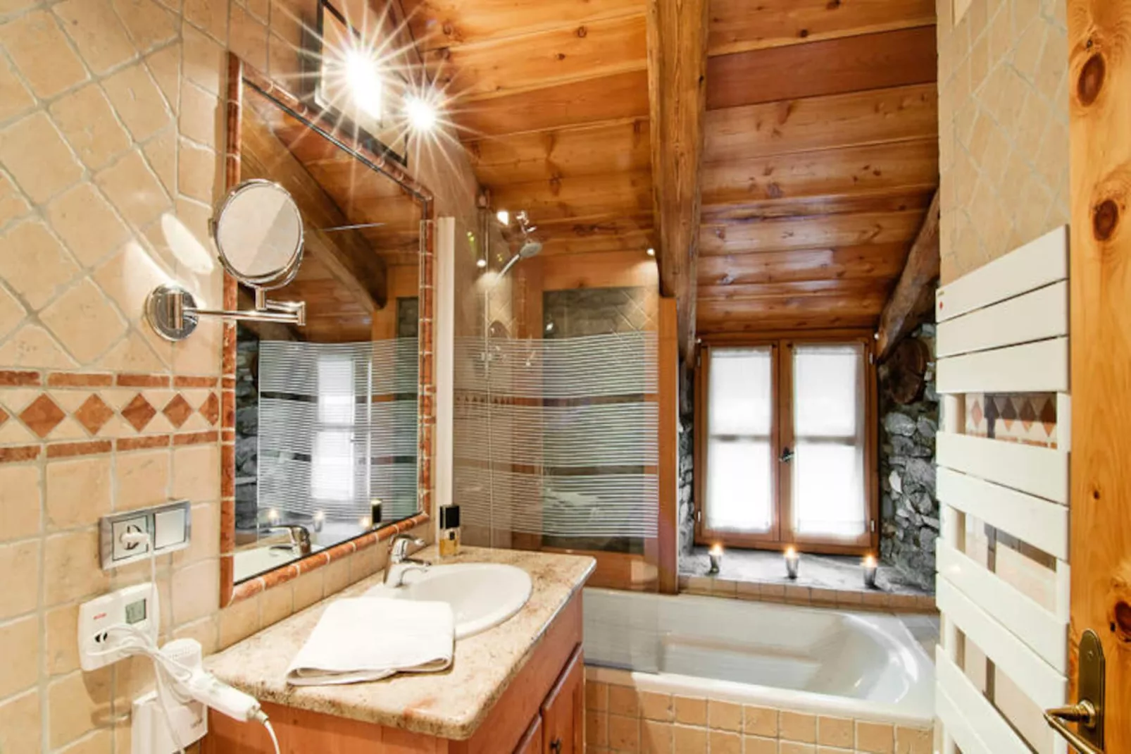 Chalet Les Champs Du Pont-Niet-getagd