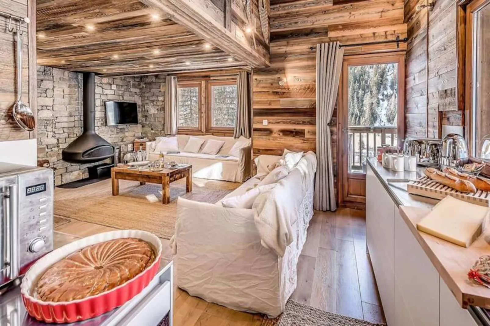 Chalet Paradis Blanc-Niet-getagd