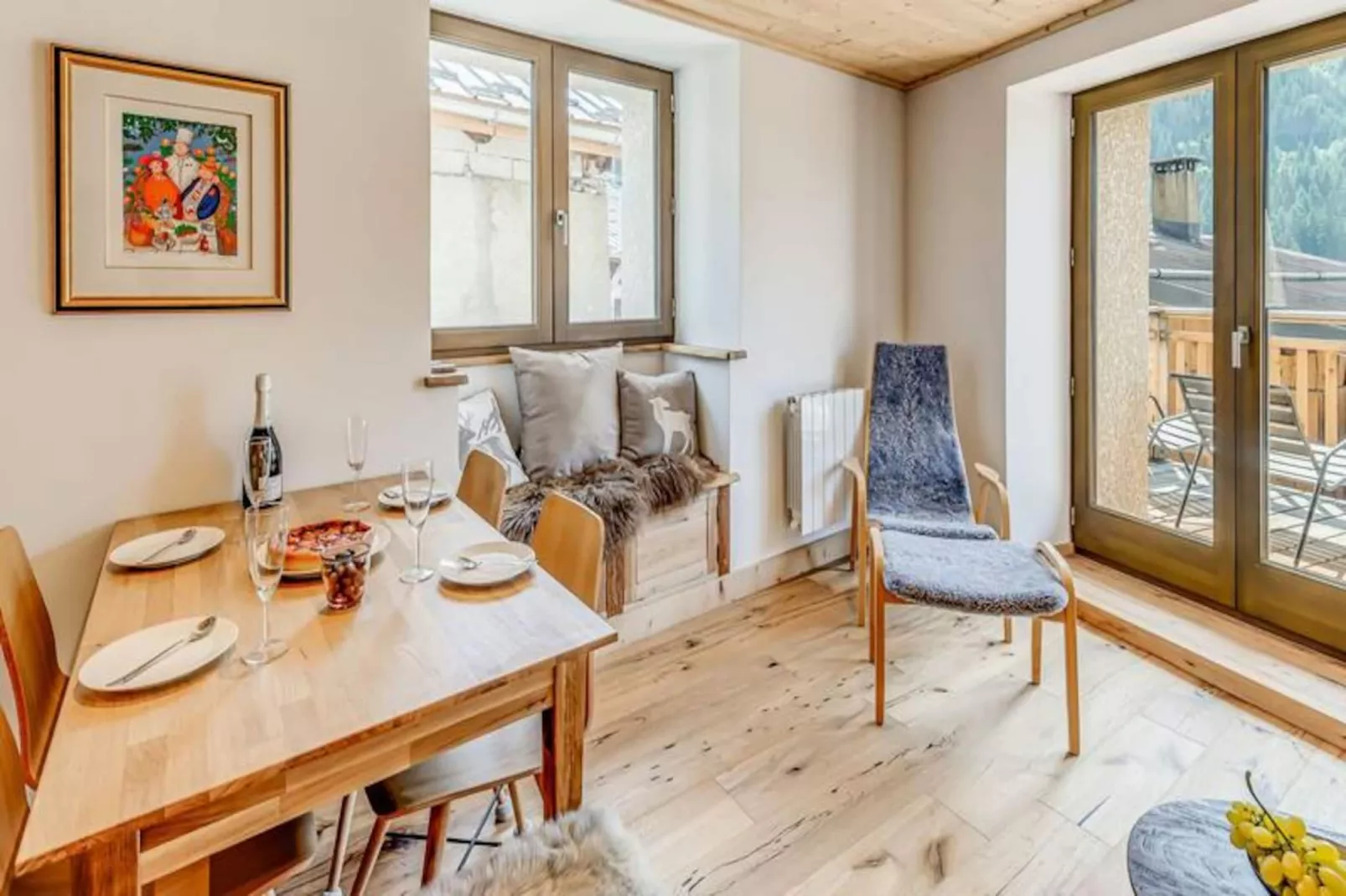 Chalet L'etoile D'argent-Niet-getagd