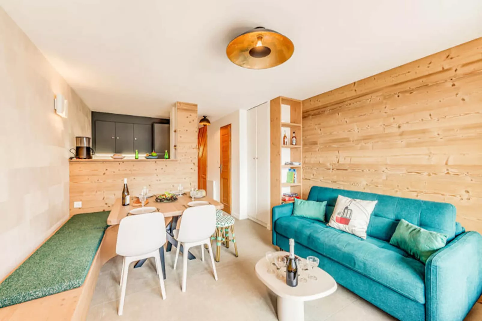 Résidence Le Chardonnet-Niet-getagd