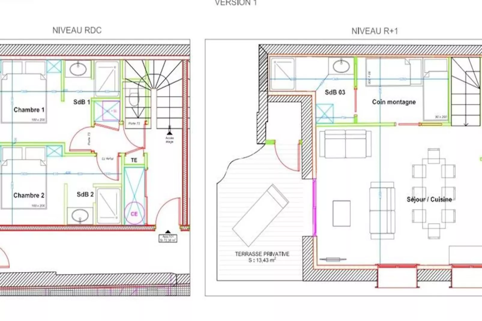 Résidence Les Marmottons-Niet-getagd