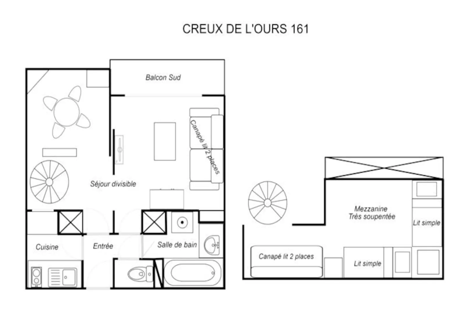Résidence Creux De L Ours D-Niet-getagd