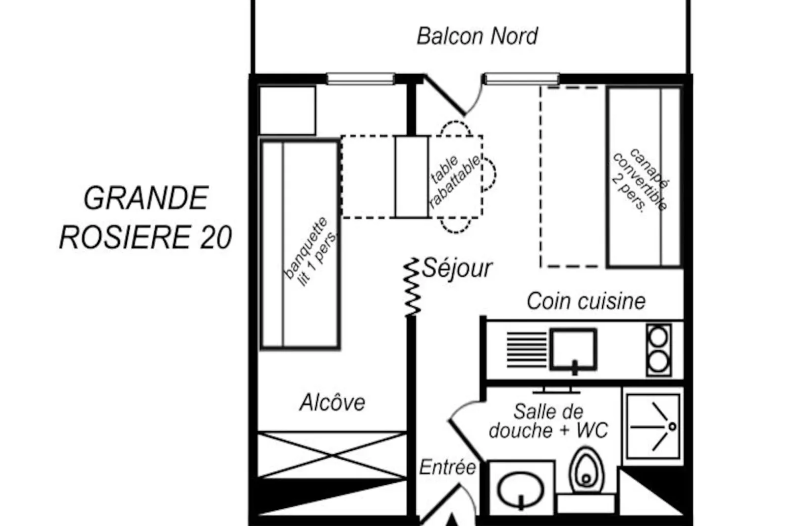 Résidence Grande Rosiere-Niet-getagd