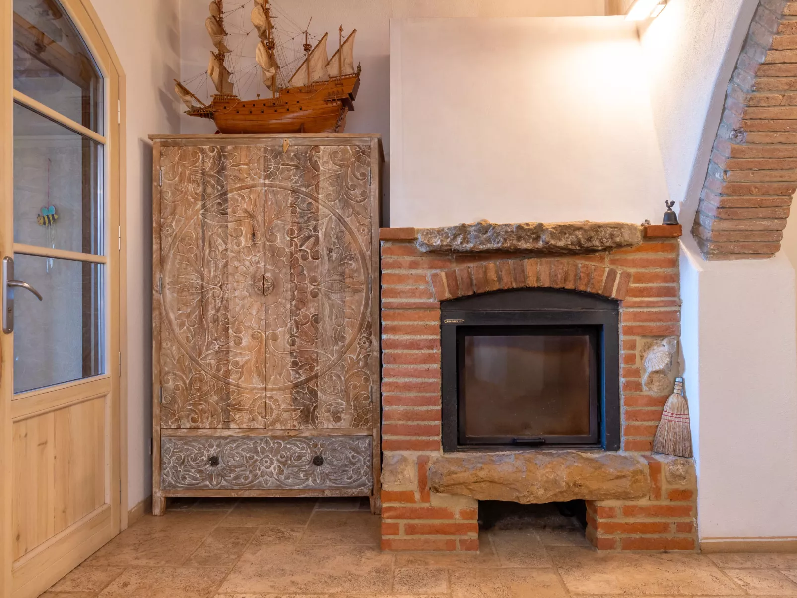 Il sogno del pittore-Binnen