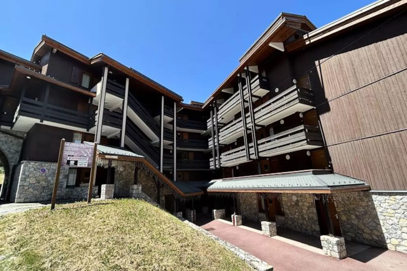 Résidence Creux De L Ours C-Niet-getagd